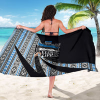 Estonia June 4 1884 Eesti Lipp Sarong Ethnic Traditional Folk Art Flag