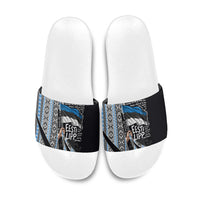 Estonia June 4 1884 Eesti Lipp Slide Sandals Ethnic Traditional Folk Art Flag