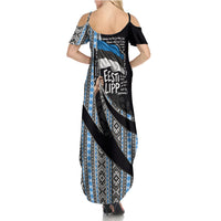 Estonia June 4 1884 Eesti Lipp Summer Maxi Dress Ethnic Traditional Folk Art Flag