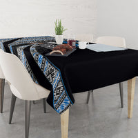 Estonia June 4 1884 Eesti Lipp Tablecloth Ethnic Traditional Folk Art Flag