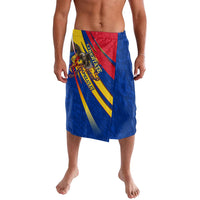 Romania Flag Day Lavalava Libertate Ziua Drapelului - Eagle Patriotic Tricolor Floral