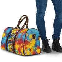 Romania Freedom Travel Bag Flag Day June 26 - Raised Fist - Graffiti Style