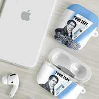 Custom Argentina Manuel Belgrano AirPods Case Flag Day - Patriotic Sun of May