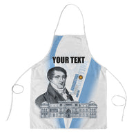 Custom Argentina Manuel Belgrano Apron Flag Day - Patriotic Sun of May