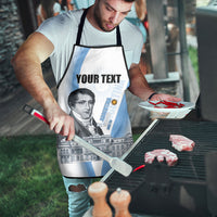 Custom Argentina Manuel Belgrano Apron Flag Day - Patriotic Sun of May