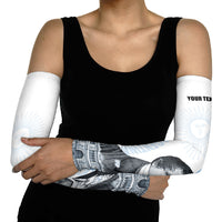 Custom Argentina Manuel Belgrano Arm Sleeves Flag Day - Patriotic Sun of May
