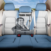 Custom Argentina Manuel Belgrano Back Car Seat Cover Flag Day - Patriotic Sun of May