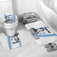 Custom Argentina Manuel Belgrano Bathroom Set Flag Day - Patriotic Sun of May