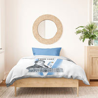 Custom Argentina Manuel Belgrano Bedding Set Flag Day - Patriotic Sun of May