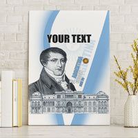 Custom Argentina Manuel Belgrano Canvas Wall Art Flag Day - Patriotic Sun of May