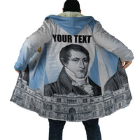 Custom Argentina Manuel Belgrano Cloak Flag Day - Patriotic Sun of May
