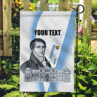 Custom Argentina Manuel Belgrano Garden Flag Flag Day - Patriotic Sun of May