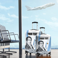 Custom Argentina Manuel Belgrano Luggage Cover Flag Day - Patriotic Sun of May