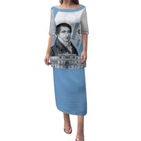 Custom Argentina Manuel Belgrano Puletasi Flag Day - Patriotic Sun of May