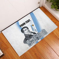 Custom Argentina Manuel Belgrano Rubber Doormat Flag Day - Patriotic Sun of May