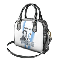 Custom Argentina Manuel Belgrano Shoulder Handbag Flag Day - Patriotic Sun of May