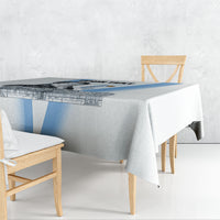 Custom Argentina Manuel Belgrano Tablecloth Flag Day - Patriotic Sun of May