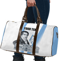 Custom Argentina Manuel Belgrano Travel Bag Flag Day - Patriotic Sun of May
