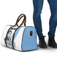 Custom Argentina Manuel Belgrano Travel Bag Flag Day - Patriotic Sun of May