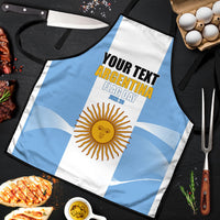 Personalized Argentina Flag Day Apron Sun Of May Sol De Mayo - National Emblem Patriotism