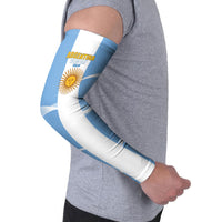 Personalized Argentina Flag Day Arm Sleeves Sun Of May Sol De Mayo - National Emblem Patriotism