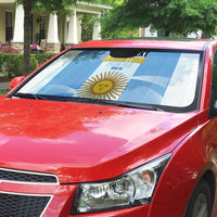 Personalized Argentina Flag Day Auto Sun Shade Sun Of May Sol De Mayo - National Emblem Patriotism