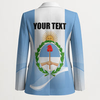 Personalized Argentina Flag Day Blazer Sun Of May Sol De Mayo - National Emblem Patriotism