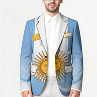 Personalized Argentina Flag Day Blazer Sun Of May Sol De Mayo - National Emblem Patriotism