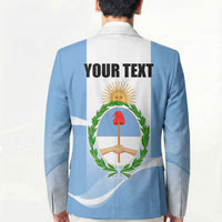 Personalized Argentina Flag Day Blazer Sun Of May Sol De Mayo - National Emblem Patriotism