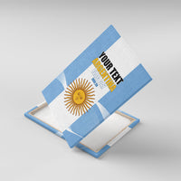 Personalized Argentina Flag Day Canvas Wall Art Sun Of May Sol De Mayo - National Emblem Patriotism