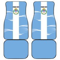 Personalized Argentina Flag Day Car Mats Sun Of May Sol De Mayo - National Emblem Patriotism
