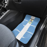 Personalized Argentina Flag Day Car Mats Sun Of May Sol De Mayo - National Emblem Patriotism