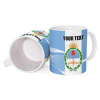 Personalized Argentina Flag Day Ceramic Mug Sun Of May Sol De Mayo - National Emblem Patriotism