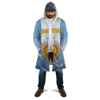 Personalized Argentina Flag Day Cloak Sun Of May Sol De Mayo - National Emblem Patriotism