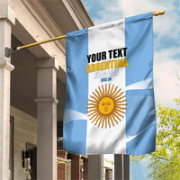Personalized Argentina Flag Day Garden Flag Sun Of May Sol De Mayo - National Emblem Patriotism