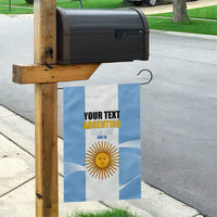 Personalized Argentina Flag Day Garden Flag Sun Of May Sol De Mayo - National Emblem Patriotism