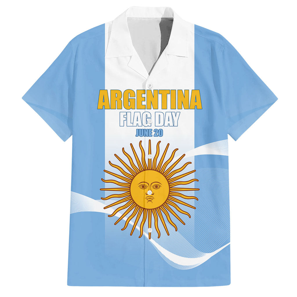 Personalized Argentina Flag Day Hawaiian Shirt Sun Of May Sol De Mayo - National Emblem Patriotism