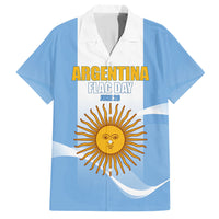 Personalized Argentina Flag Day Hawaiian Shirt Sun Of May Sol De Mayo - National Emblem Patriotism