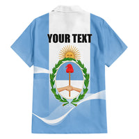 Personalized Argentina Flag Day Hawaiian Shirt Sun Of May Sol De Mayo - National Emblem Patriotism