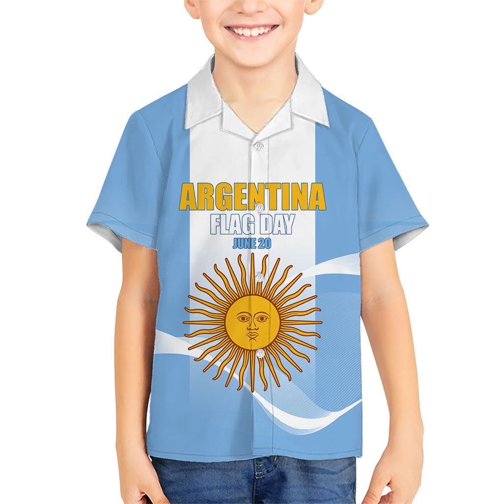 Personalized Argentina Flag Day Hawaiian Shirt Sun Of May Sol De Mayo - National Emblem Patriotism