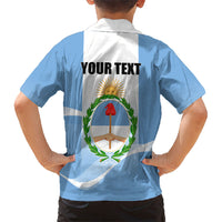 Personalized Argentina Flag Day Hawaiian Shirt Sun Of May Sol De Mayo - National Emblem Patriotism