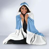 Personalized Argentina Flag Day Hooded Blanket Sun Of May Sol De Mayo - National Emblem Patriotism