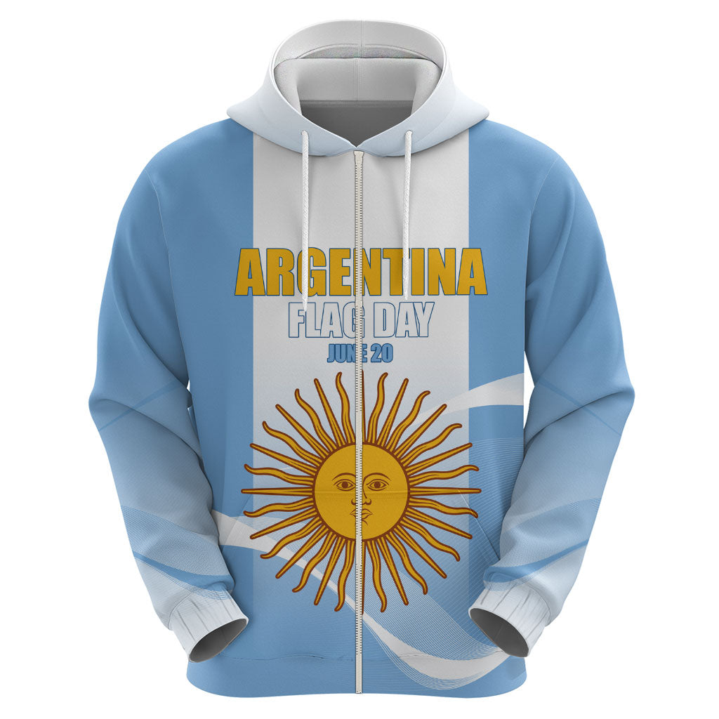 Personalized Argentina Flag Day Hoodie Sun Of May Sol De Mayo - National Emblem Patriotism