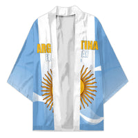 Personalized Argentina Flag Day Kimono Sun Of May Sol De Mayo - National Emblem Patriotism