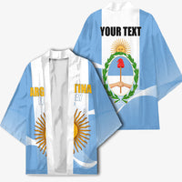 Personalized Argentina Flag Day Kimono Sun Of May Sol De Mayo - National Emblem Patriotism
