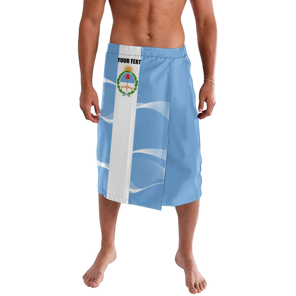 Personalized Argentina Flag Day Lavalava Sun Of May Sol De Mayo - National Emblem Patriotism