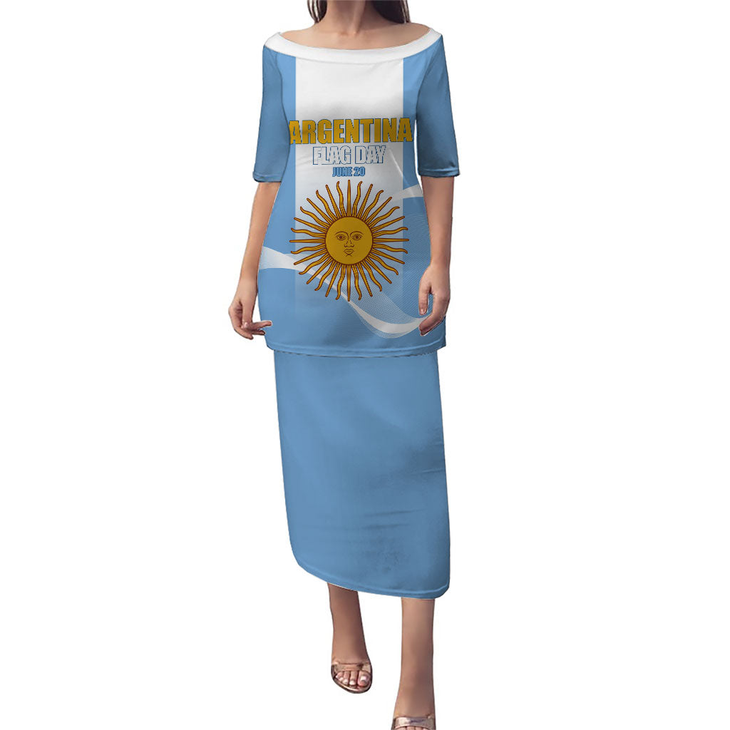 Personalized Argentina Flag Day Puletasi Sun Of May Sol De Mayo - National Emblem Patriotism