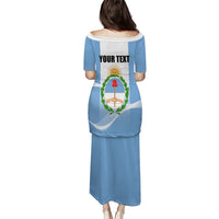 Personalized Argentina Flag Day Puletasi Sun Of May Sol De Mayo - National Emblem Patriotism