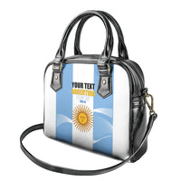 Personalized Argentina Flag Day Shoulder Handbag Sun Of May Sol De Mayo - National Emblem Patriotism