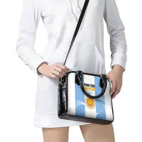 Personalized Argentina Flag Day Shoulder Handbag Sun Of May Sol De Mayo - National Emblem Patriotism
